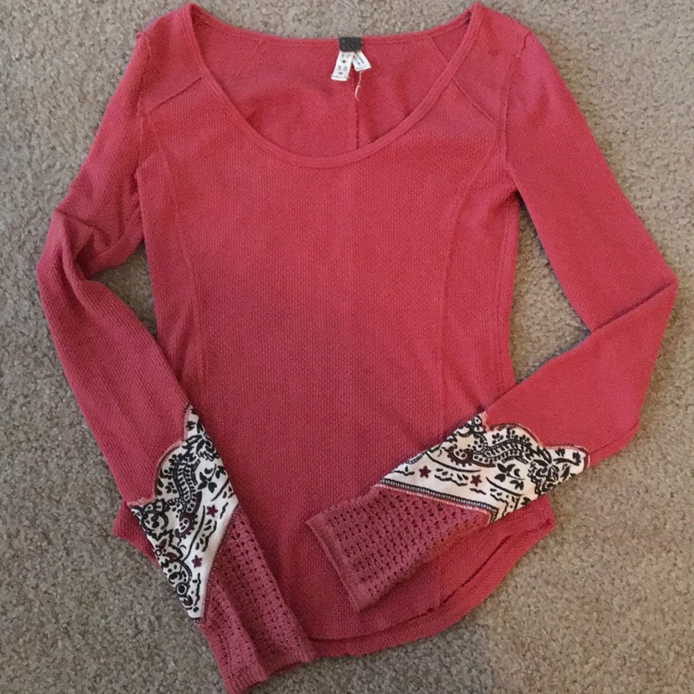 Free people long sleeve